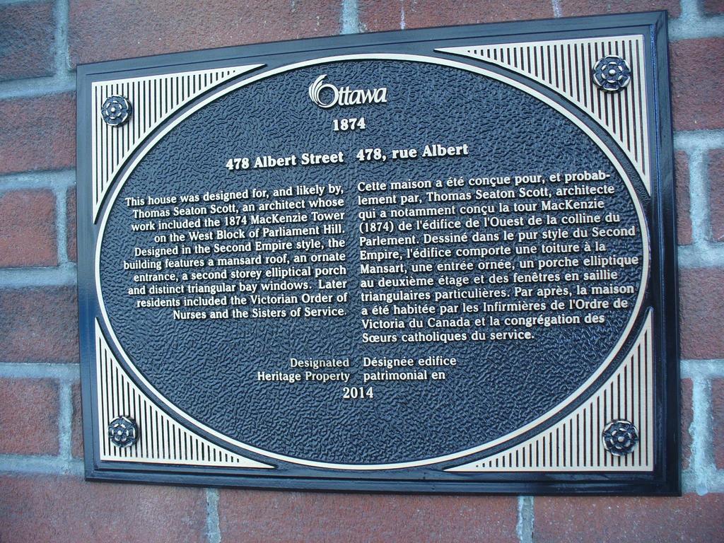 Albert House Inn Ottawa Ngoại thất bức ảnh
